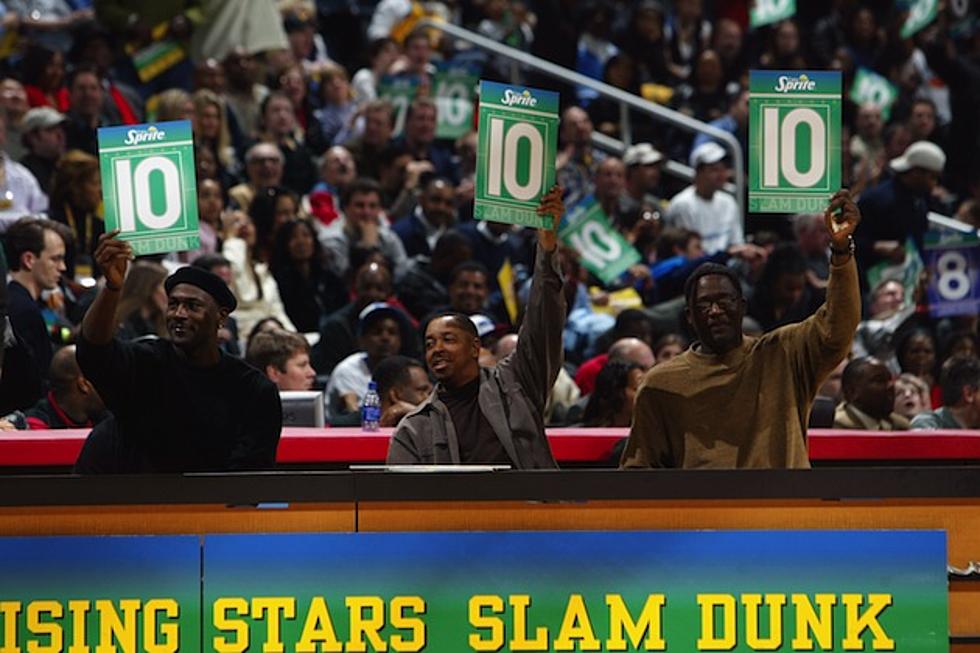 10 Fearsome But Forgotten Dunks From NBA Slam Dunk Contests