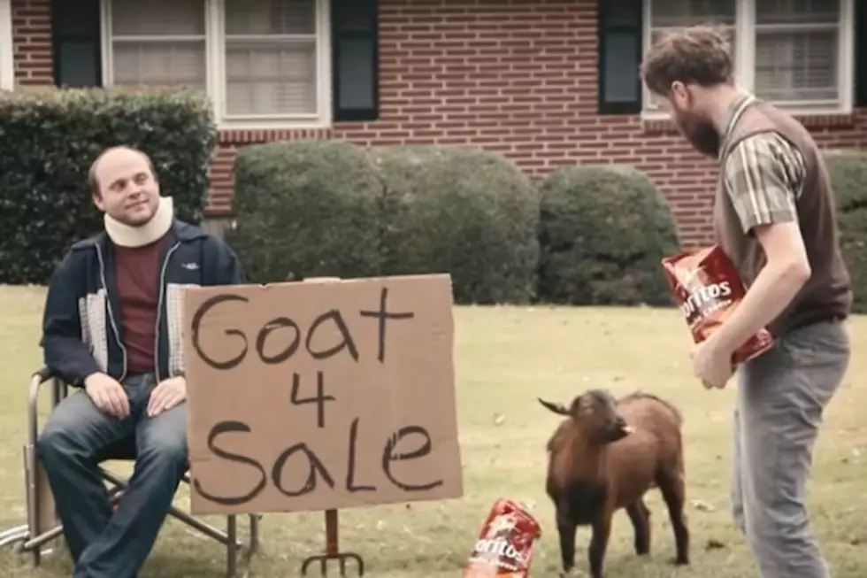 Doritos Super Bowl 2013 Commercial &#8212; &#8216;Goat 4 Sale&#8217; Gets Angry
