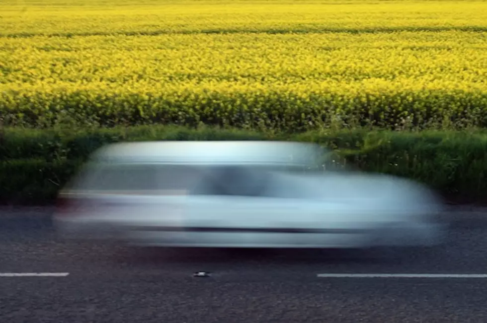 Guy Stuck in His Car Going 125 MPH With No Brakes