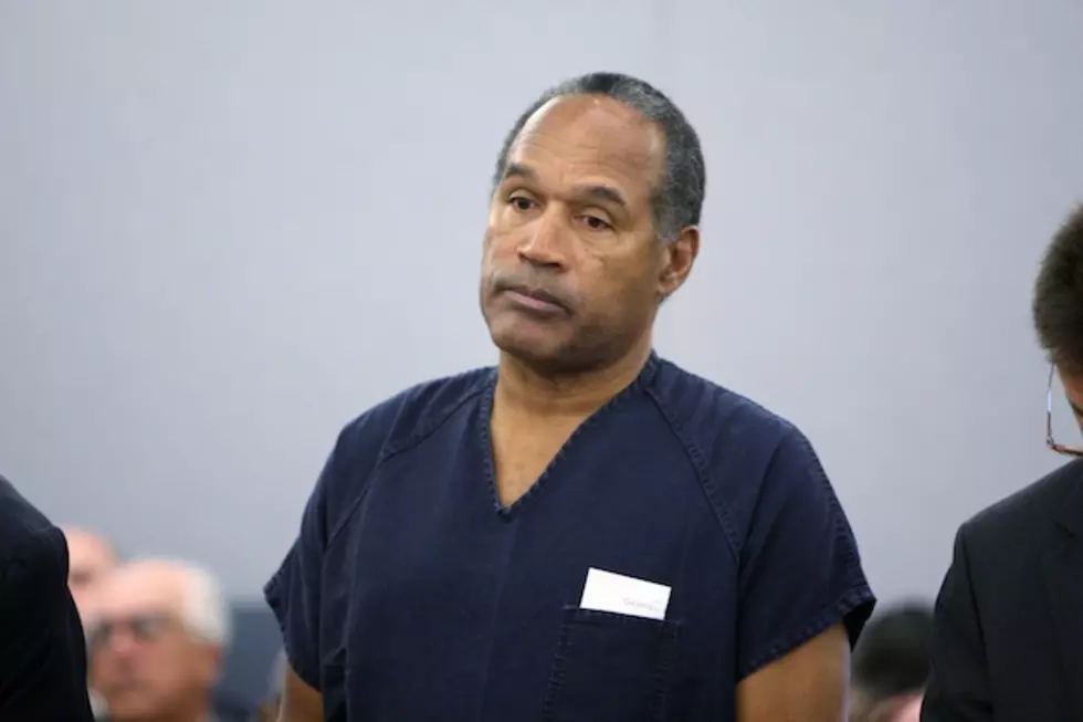 O.J. Simpson Throws Super Bowl Bash Behind Bars … Oh and He May Be Gay Now