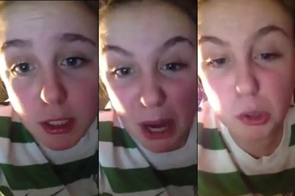 Young Girl Seems to Be Very Upset Over Soccer Match [Very NSFW]