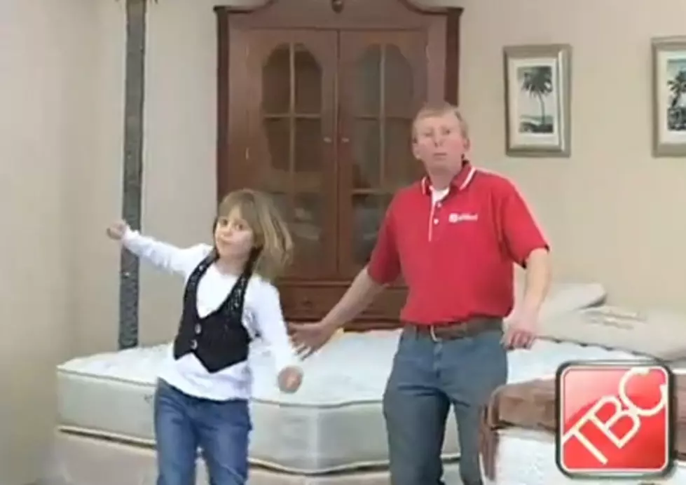 Commercial for Local Mattress Store is Awkward and Hysterical But Mostly Awkward