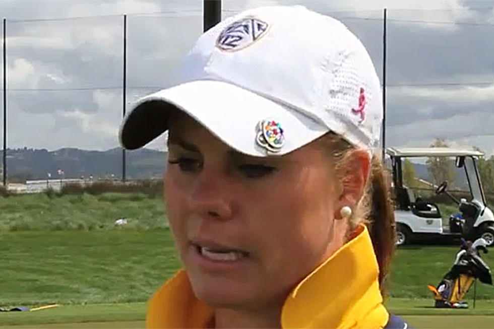 Golfer Daniela Holmqvist Proves She’s Tougher Than You By Finishing Round After Black Widow Bites Her
