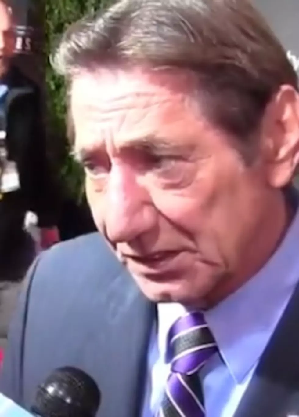 Joe Namath: &#8216;We All Need to Take Better Care of Ourselves&#8217; &#8212; 2013 NFL Honors