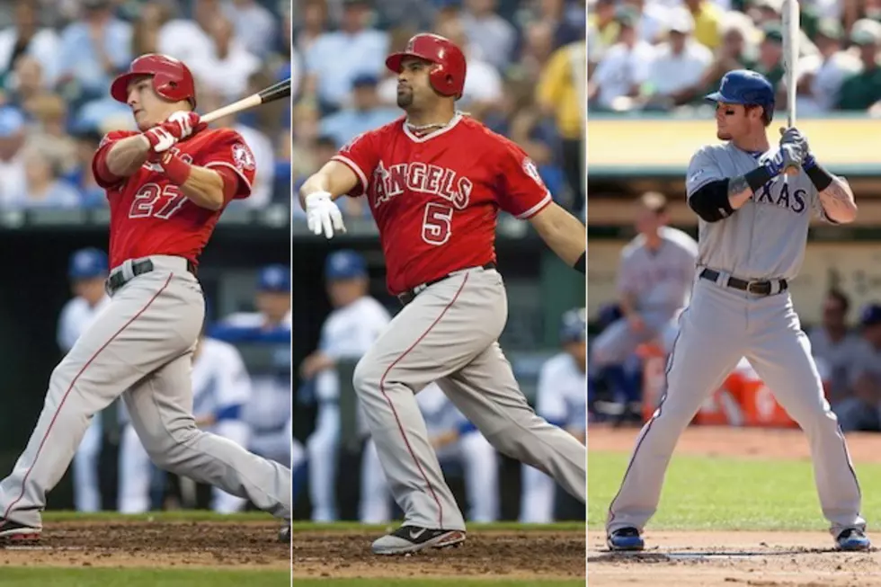 MLB Preview 2013: Los Angeles Angels Have Three of the Top Hitters in AL&#8230;But Then What?