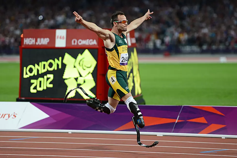 Disabled Track Star Oscar Pistorius Charged in Murder of Girlfriend