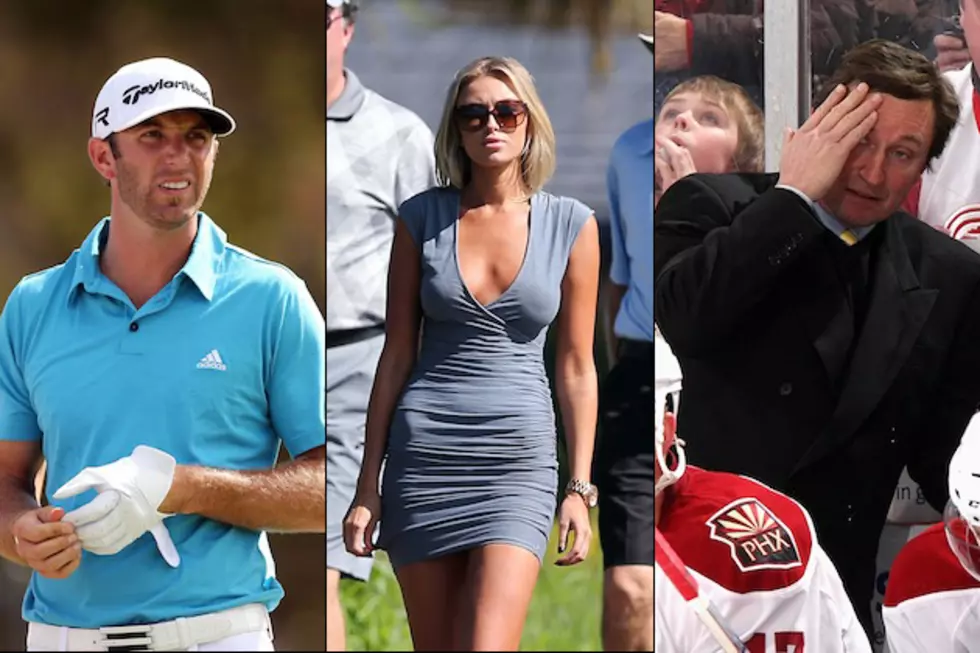 Wayne Gretzky to Pair With Daughter Paulina’s Boyfriend Dustin Johnson at Pro-Am