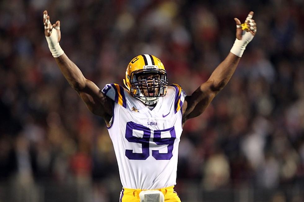 Sam Montgomery Says He Didn&#8217;t Always Play With &#8216;Effort&#8217; at LSU, Bet With Teammate on Draft Order