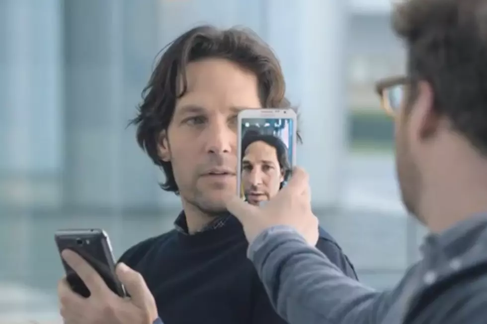 Samsung’s 2013 Super Bowl Commercial Includes Paul Rudd, Seth Rogen ...