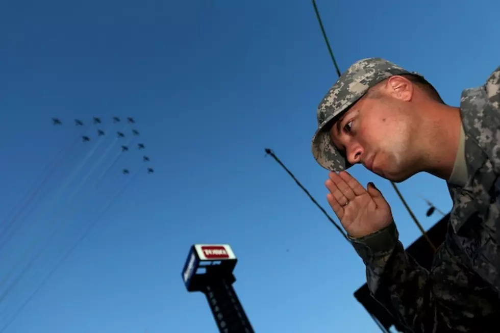 Budget Cuts Mean Fewer Military Flyovers at Sporting Events