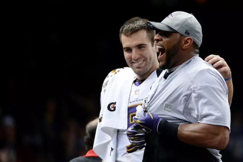Joe Flacco Used To Laugh At Some Of Ray Lewis&#8217; Speeches