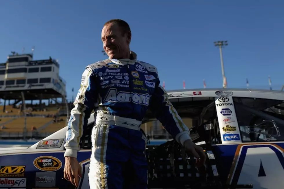 Mark Martin Becomes 2nd-Oldest Driver To Win Cup Pole