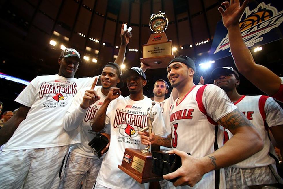 2013 NCAA Tournament — Louisville Named Top Overall Seed