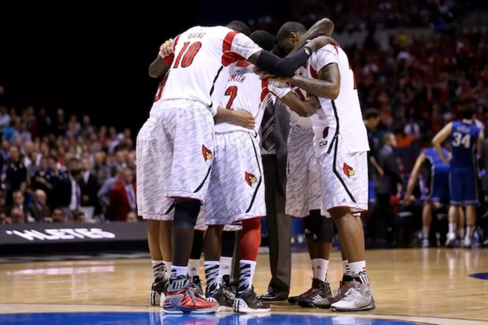 Louisville In Final Four After Beating Duke, 85-63 — 2013 NCAA Tournament Scores