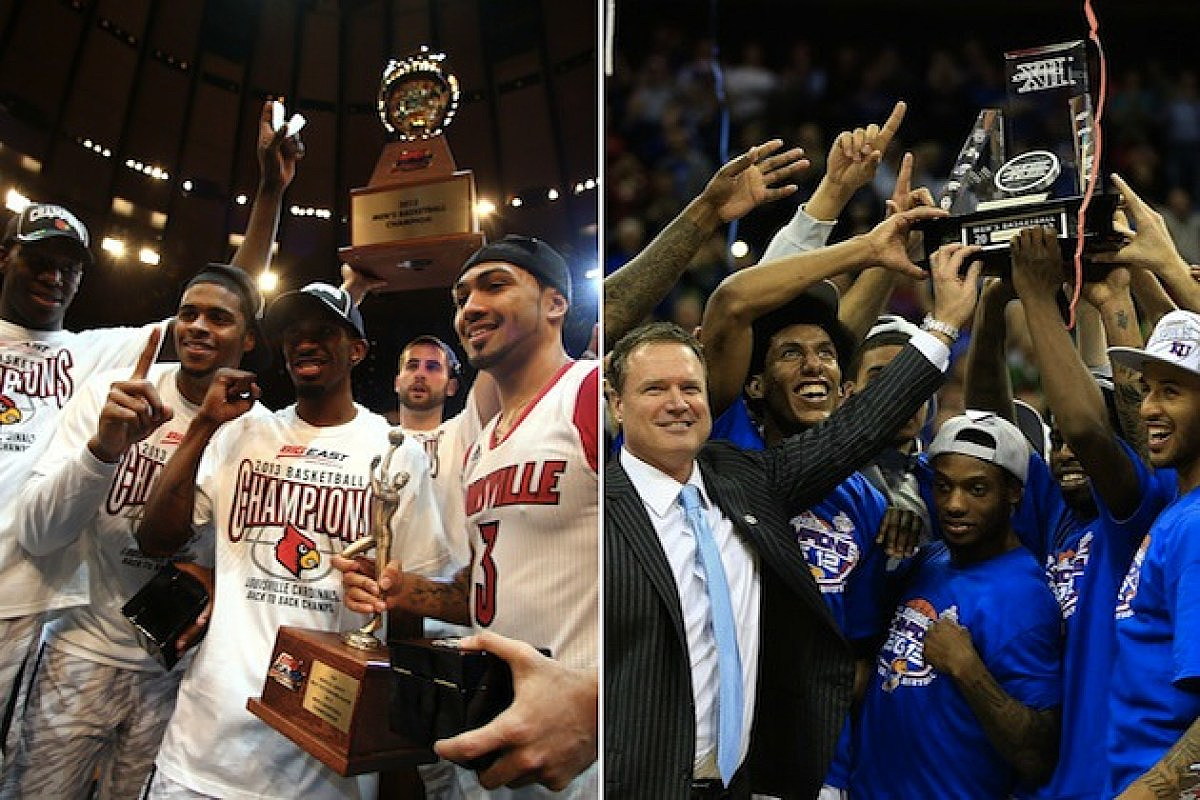 2013 NCAA Tournament — Louisville, Kansas and 11 Other Teams Win Titles