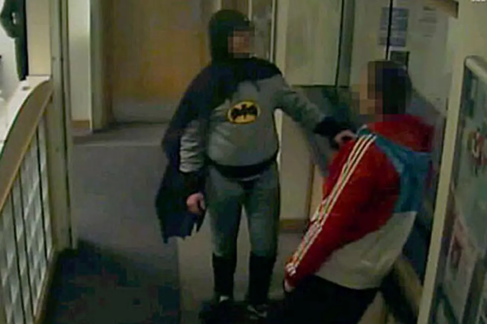 Holy Strange Arrest, Batman! Man Dressed as Caped Crusader Brings Fugitive to Police