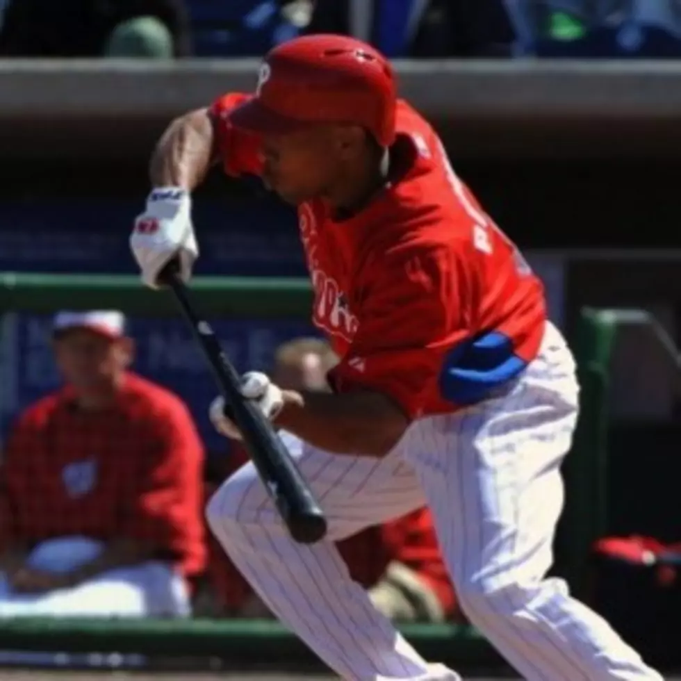 Phillies Likely Stuck With Ben Revere As Leadoff Hitter