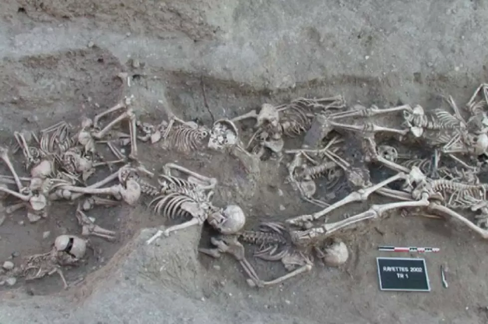 Black Death Burial Ground in London &#8212; Go Here