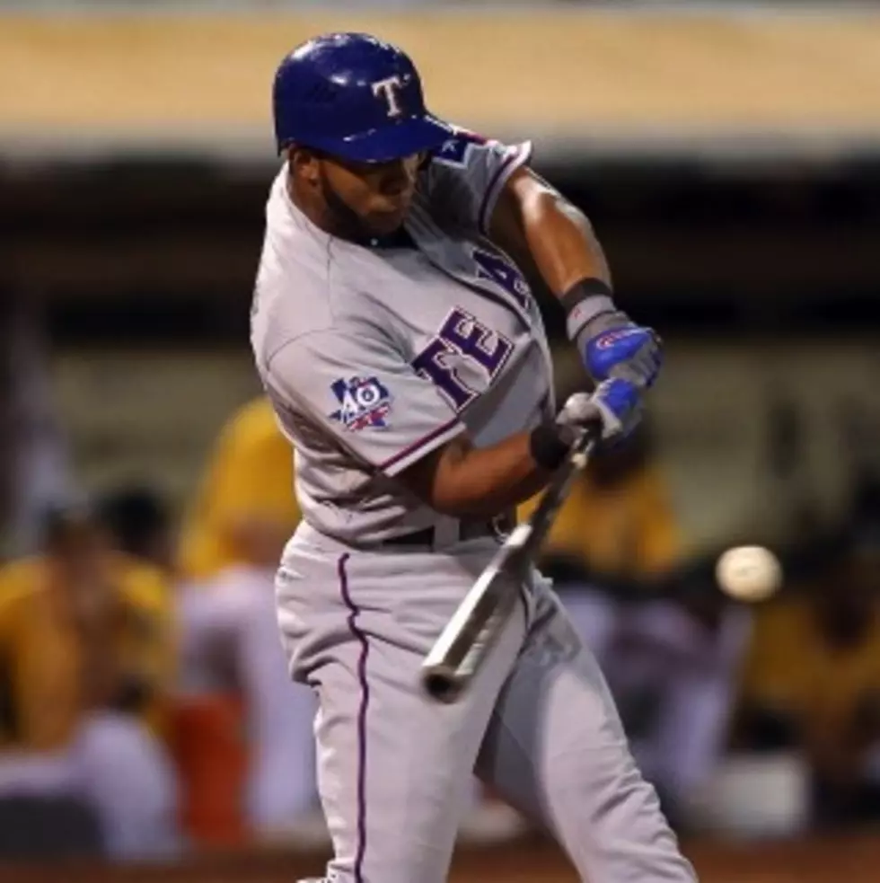 A Baby Changes Everything for the Rangers' Elvis Andrus