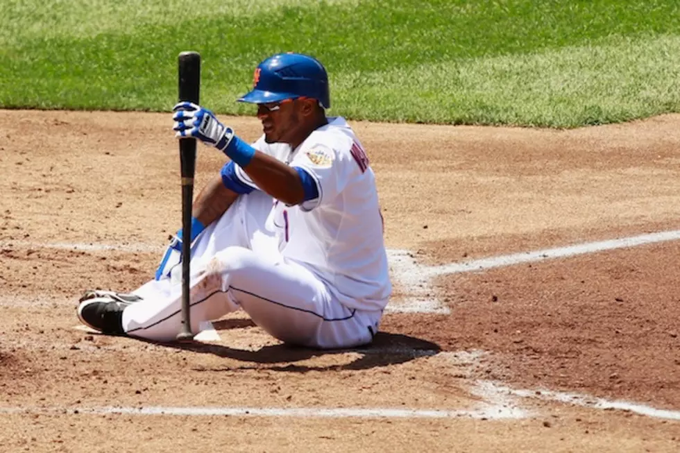 Mets Player Jordany Valdespin Hit In Groin By 94 MPH Fastball, Wasn&#8217;t Wearing Cup