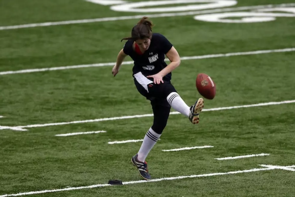 Female NFL Hopeful Lauren Silberman Injured After Two Dreadful Kicks At Tryout