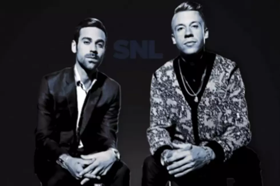 Macklemore and Ryan Lewis Go to the &#8216;Thrift Shop&#8217; on &#8216;SNL&#8217;