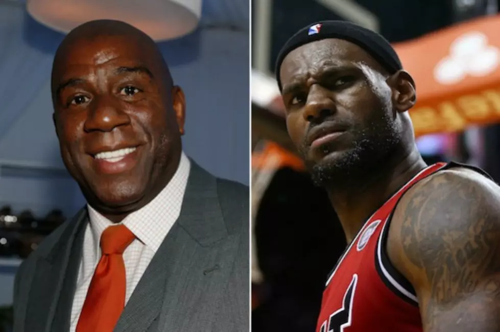 Magic Johnson Offers LeBron James $1 Million To Do Dunk Contest (UPDATE)