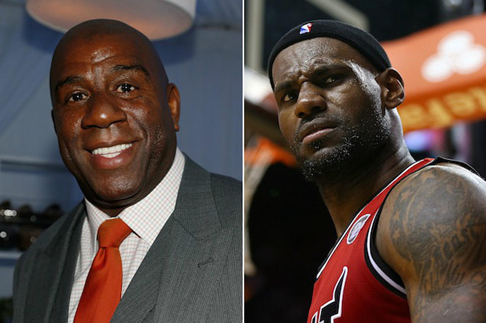 Magic Johnson vs. LeBron James