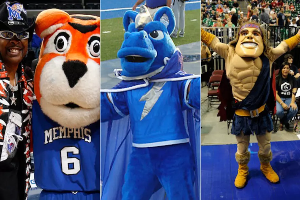 &#8216;Pouncer&#8217; of Memphis vs. &#8216;Lightning&#8217; of MTSU and &#8216;The Gael&#8217; of St. Mary&#8217;s &#8212; March Mascot Madness