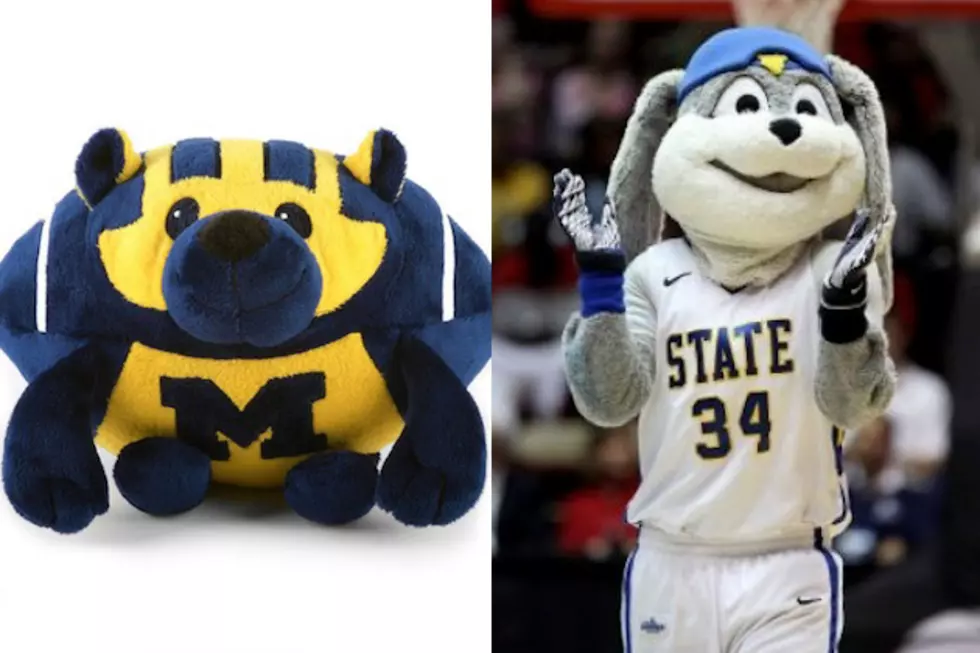 &#8216;Wolverine&#8217; of Michigan vs. Jackrabbit of South Dakota State &#8212; March Mascot Madness