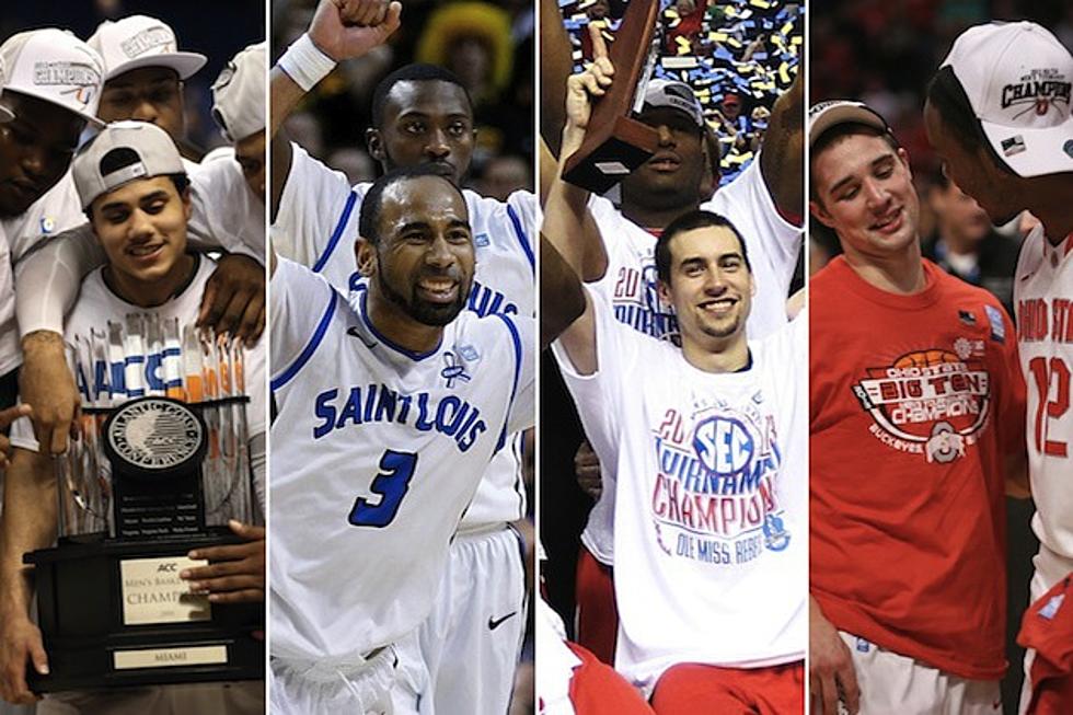 2013 NCAA Tournament — Miami, Saint Louis, Ole Miss and Ohio State Win To Reach NCAA Tournament