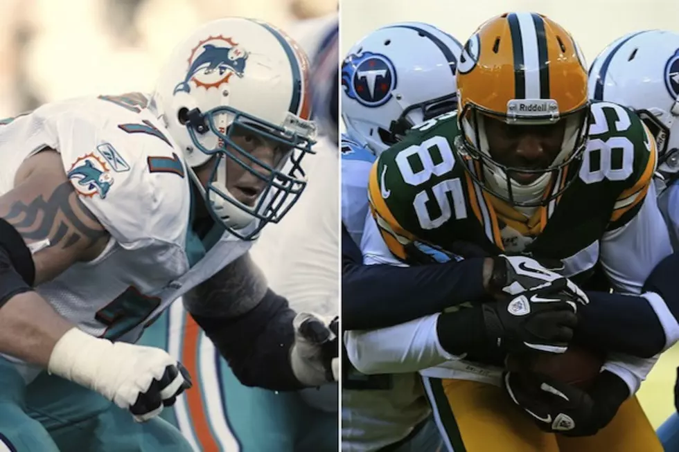 NFL Free Agency Report — Jake Long and Greg Jennings Sign With New Teams