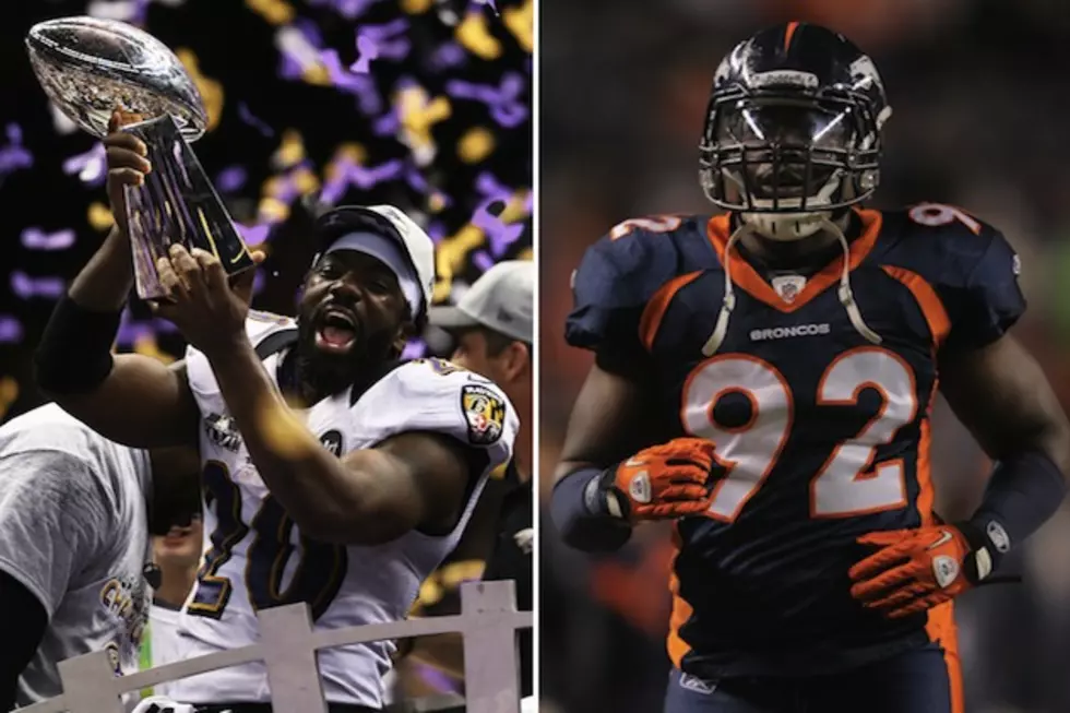 NFL Free Agency 2013 — Ed Reed and Elvis Dumervil Sign With New Teams
