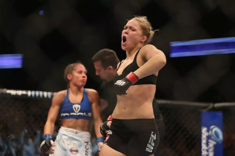 Ronda Rousey To Coach on &#8216;The Ultimate Fighter&#8217;