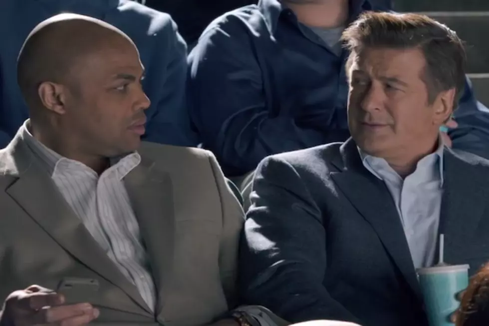 Watch Hilarious Outtakes of Charles Barkley and Alec Baldwin For Capital One