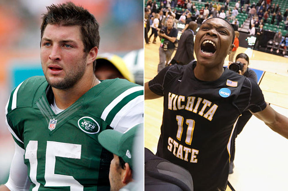10 Outrageous Thoughts the Wichita State Basketball Team Had When Tim Tebow Gave Them a Pep Talk
