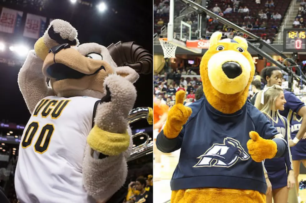 &#8216;Rodney the Ram&#8217; of VCU vs. &#8216;Zippy&#8217; of Akron &#8212; March Mascot Madness