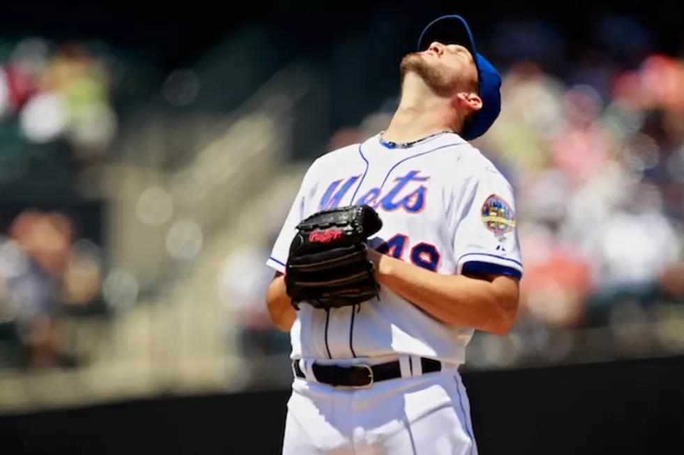 Mets Opening Day Pitcher&#8217;s Wife Wears Lucky Underwear For Him