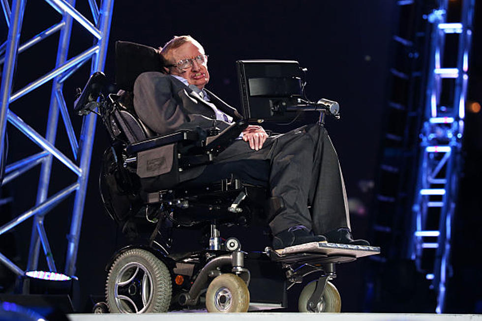 Stephen Hawking Says Mankind Can&#8217;t Survive on Earth More Than Another 1,000 Years