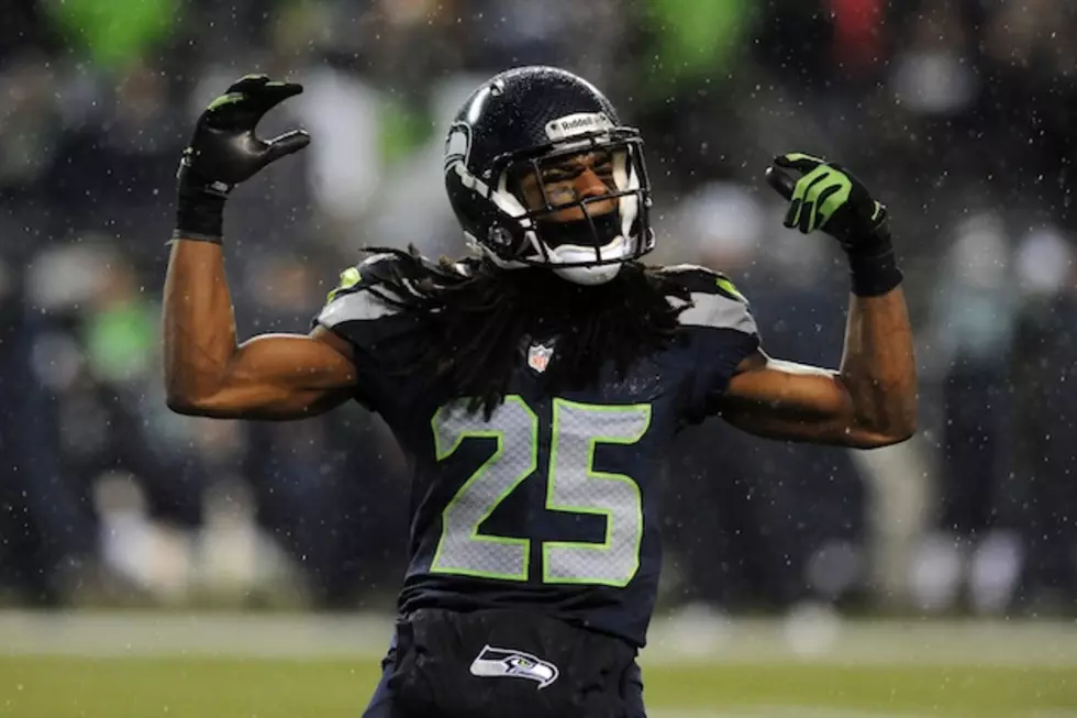 What Will Richard Sherman Do if His Child is Born on Super Bowl Sunday?