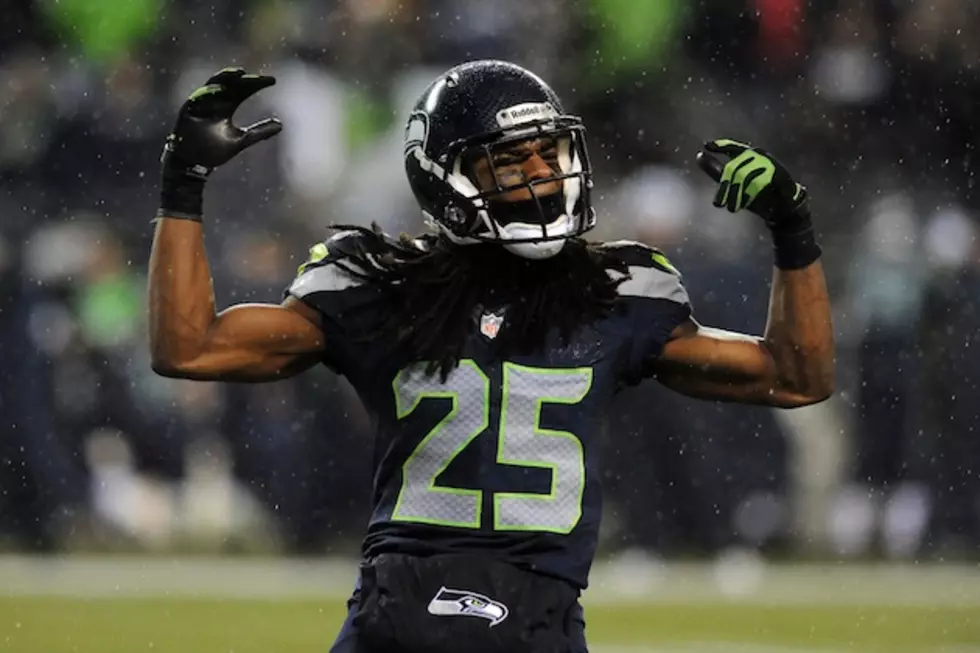 Hawks Sherman Says &#8216;Half the NFL&#8217; Uses Adderall