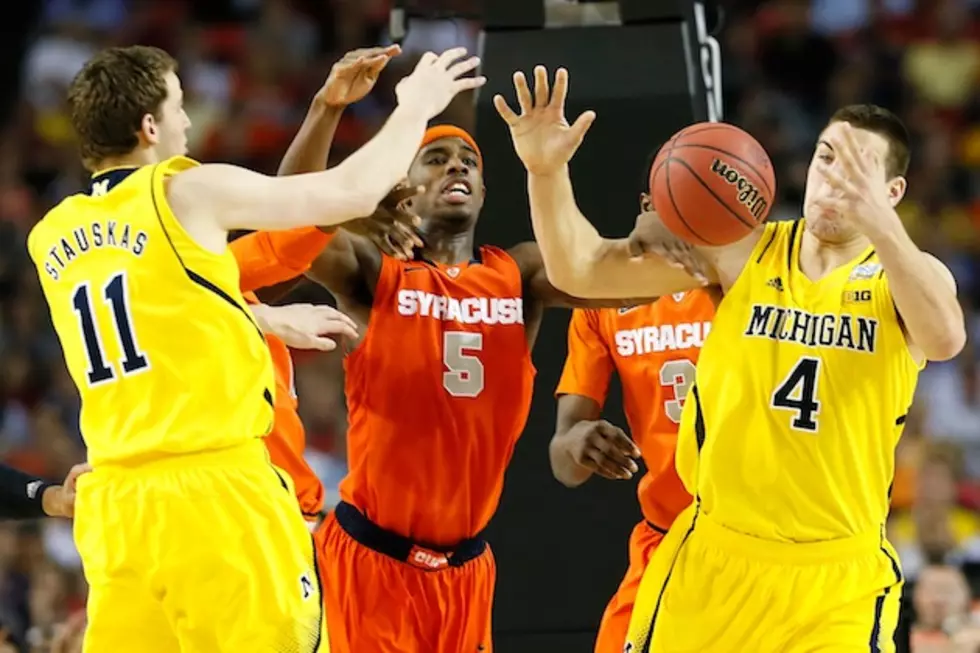 Michigan Beats Syracuse, 61-56 — 2013 NCAA Final Four Scores