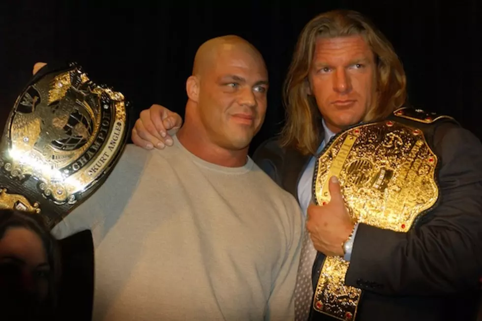 Kurt Angle Hints At WWE Retirement Match