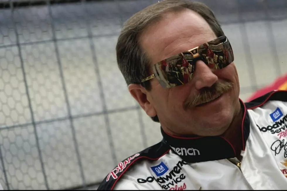 Hear Dale Earnhardt Sr. &#038; Other NASCAR Stars Sing on Their 1985 Country Music Album