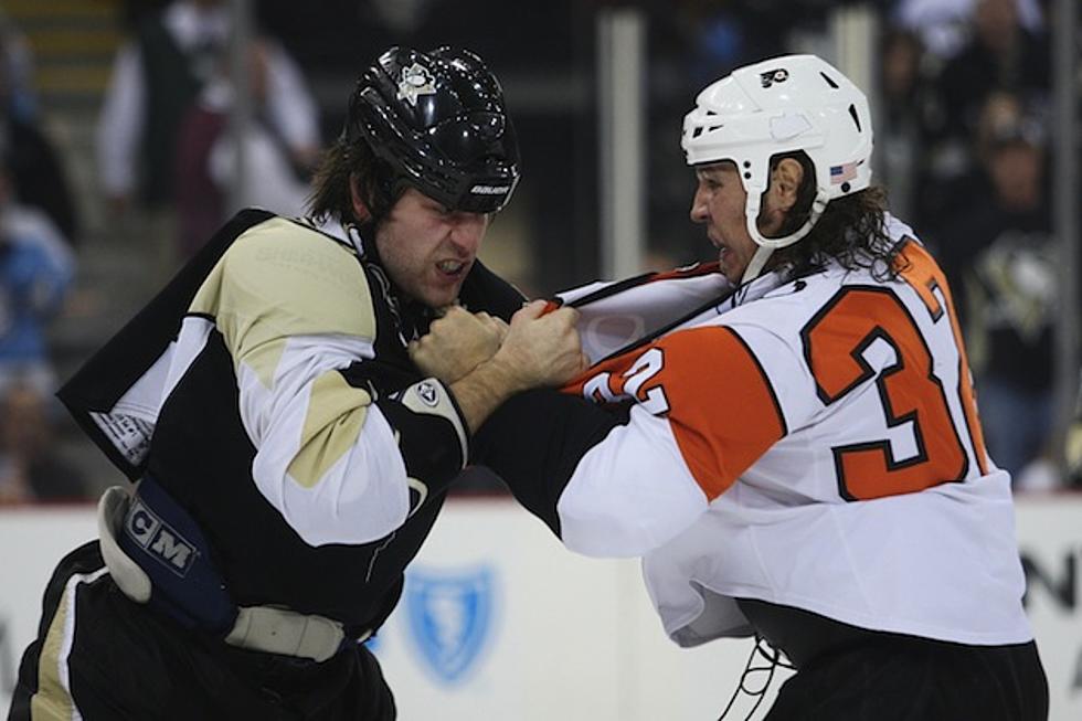 Man Punches Woman Over Flyers-Penguins Hockey Argument