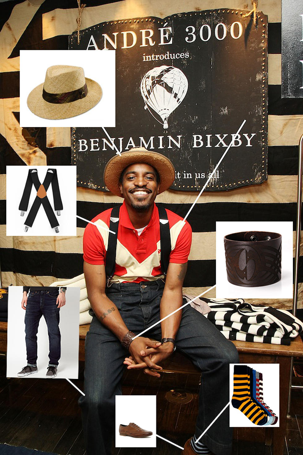 Andre 3000 &#8212; Steal His Style