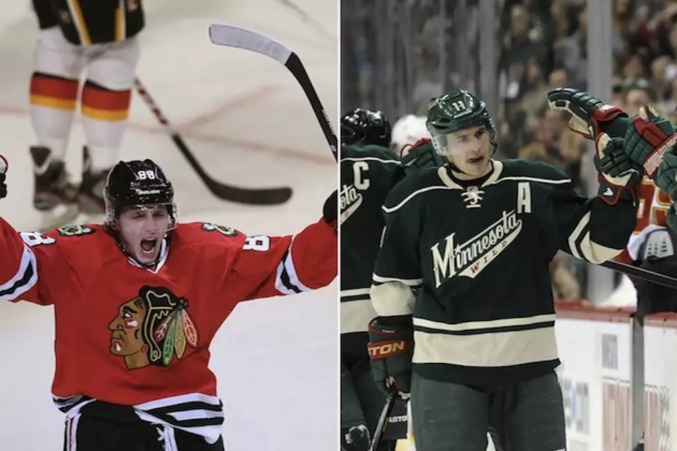 Wild Host Blackhawks Thursday Night, Parise Near Return