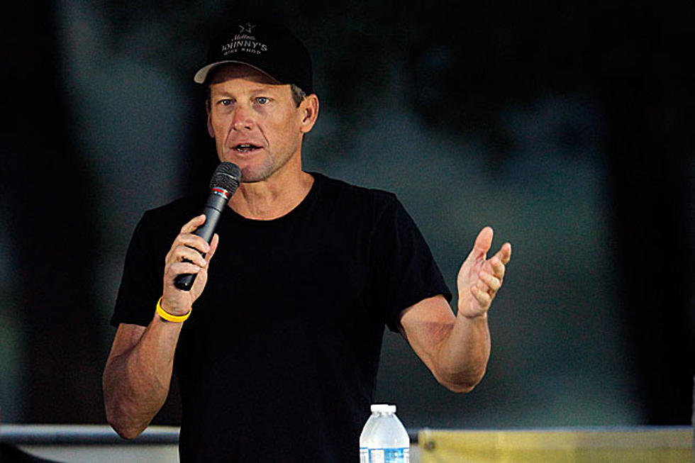 Lance Armstrong Tries to Make Big Splash Swimming this Weekend