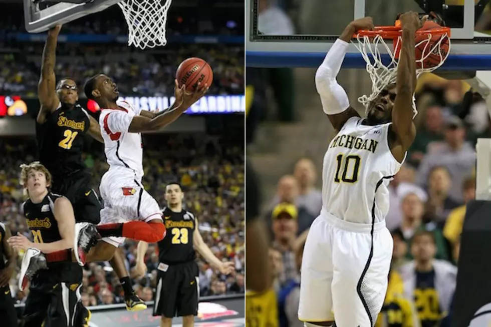NCAA Basketball Championship 2013 — Louisville vs. Michigan Preview
