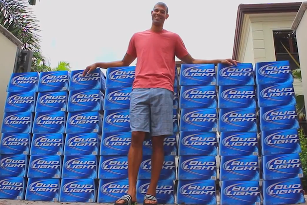 Miami’s Shane Battier Gets a Truckload of Free Beer After Mentioning His Favorite Brew
